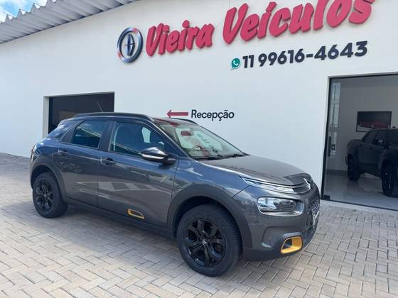 CITROËN C4 CACTUS 1.6 VTI 120 FLEX X-SERIES EAT6 CITROËN C4 CACTUS 1.6 VTI 120 FLEX X-SERIES EAT6